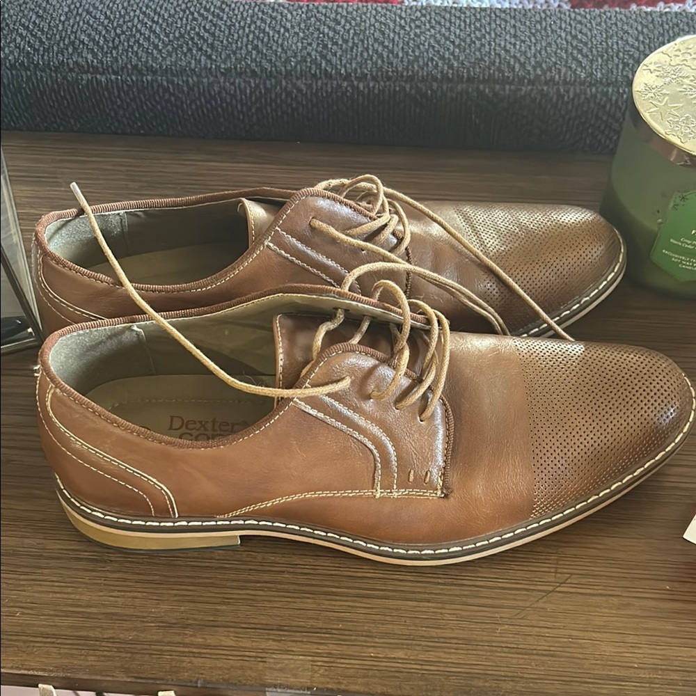 Dexter Men's Brown Leather Shoes